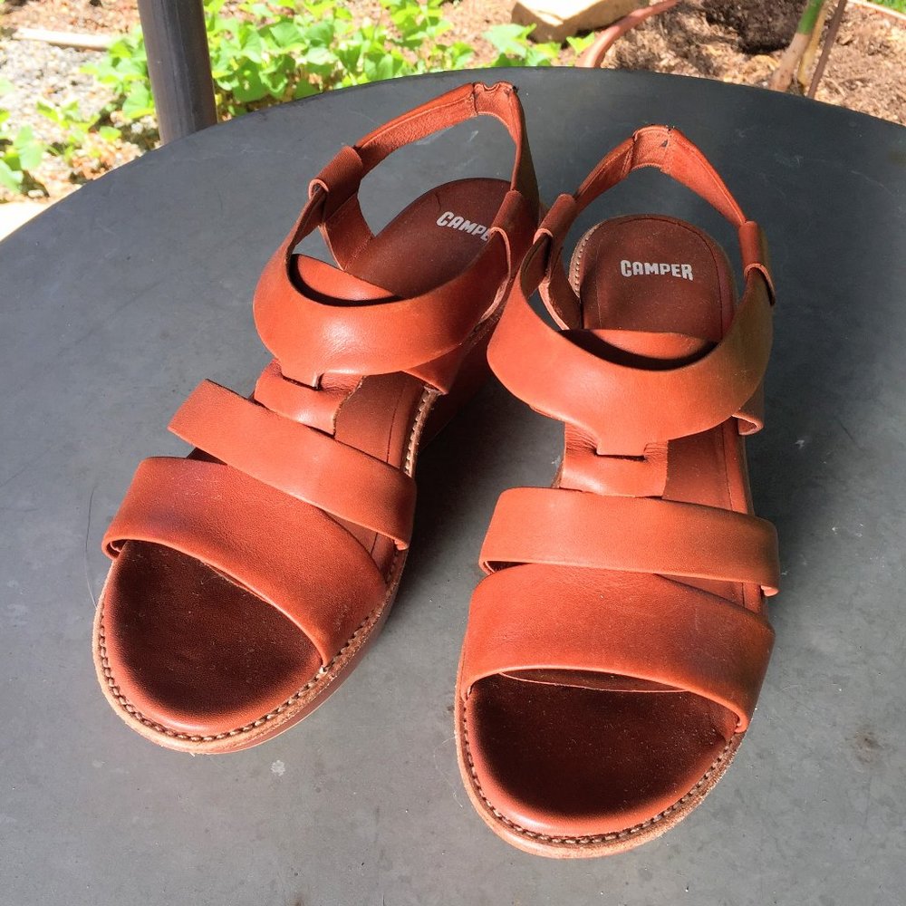 Camper Wedge shoes